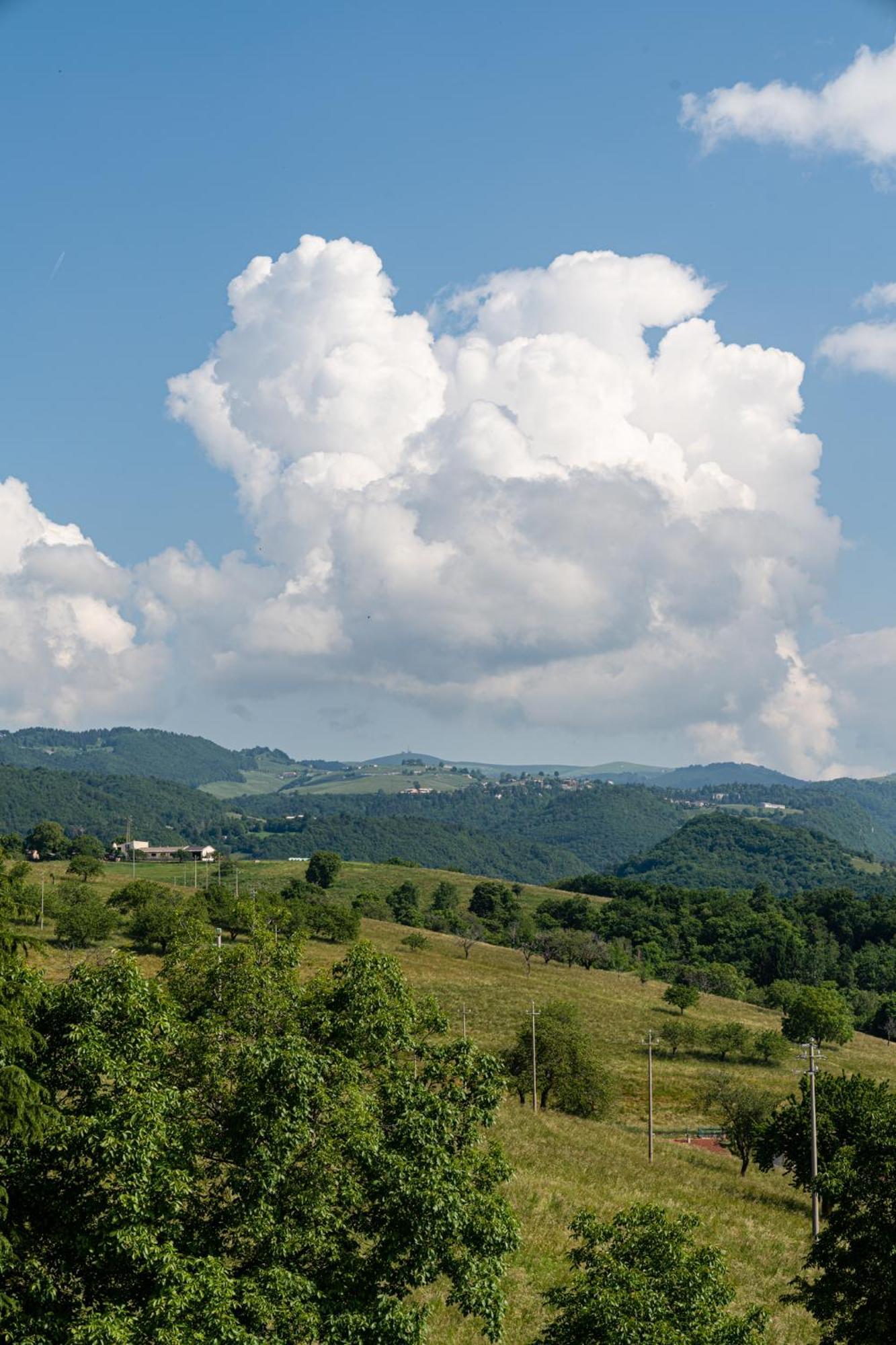 Araldo Eco-Lodge Bosco Chiesanuova Buitenkant foto