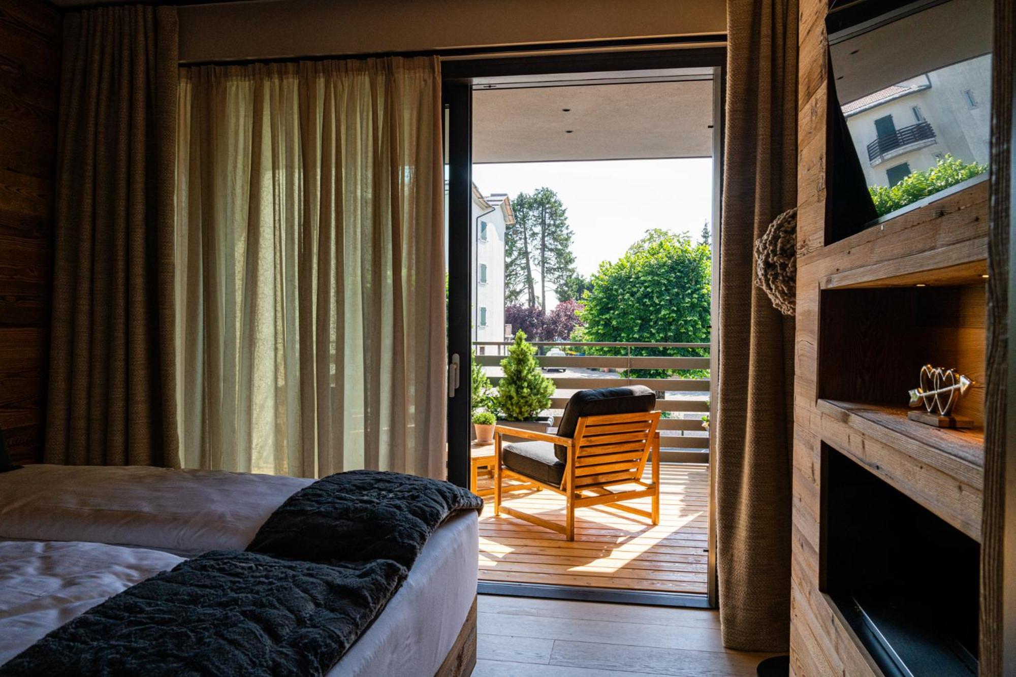 Araldo Eco-Lodge Bosco Chiesanuova Buitenkant foto